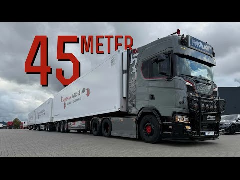 MAX HUNT - 45-meters vogntog!