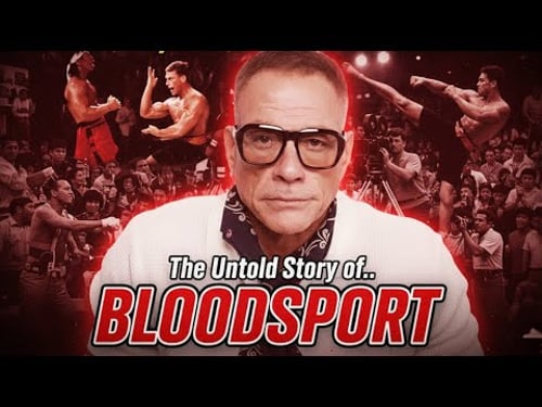 Blood, Sweat & Chaos: BLOODSPORT’s Untold Story