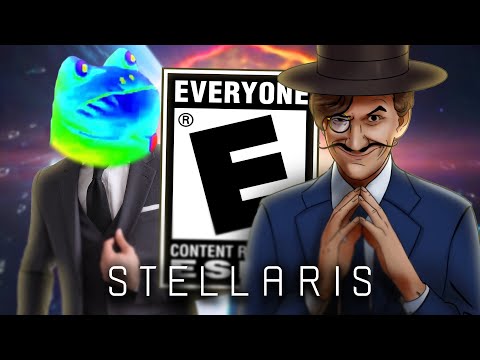 Spiff & Martincitopants FAMILY FRIENDLY Stellaris Stream - Stellaris 4.0 Biogenesis DLC #sponsored