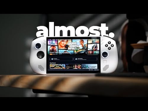 Life with the Legion Go S - it's Confusing...