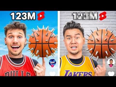 I Recreated VIRAL Basketball Shorts!