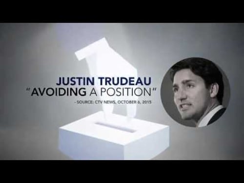 NDP ad: Stop Harper's Secretive TPP
