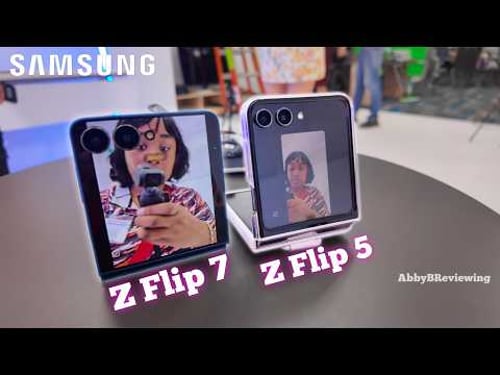 Samsung Galaxy Z Flip 7 vs Z Flip 5 | Worth The Upgrade?