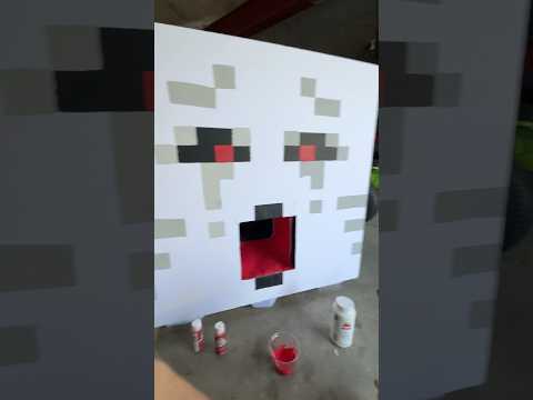 Making a Life Sized Minecraft Ghast