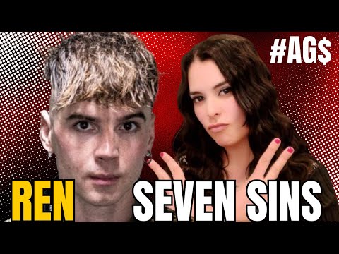 AbiGirl's 1st time listen & reaction to "Seven sins" by Ren!