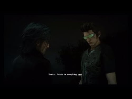 Final fantasy XV: Episode Ignis (End credit scenes)