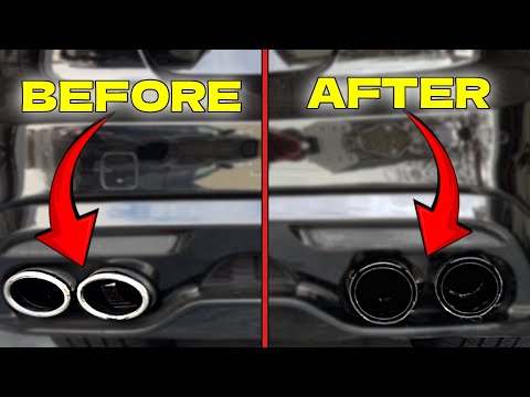 Every Kia Stinger Needs This Exhaust Tip Upgrade