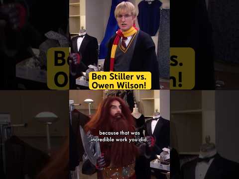 Ben Stiller & Owen Wilson FIGHT Backstage at the 74th Oscars!
