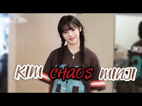MINJI being MINJI (coz I miss her sm)
