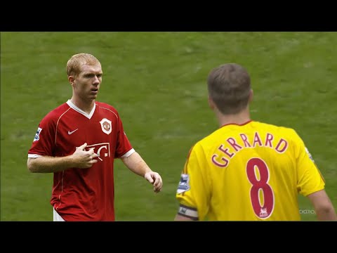 The day Paul Scholes showed no mercy to Steven Gerrard