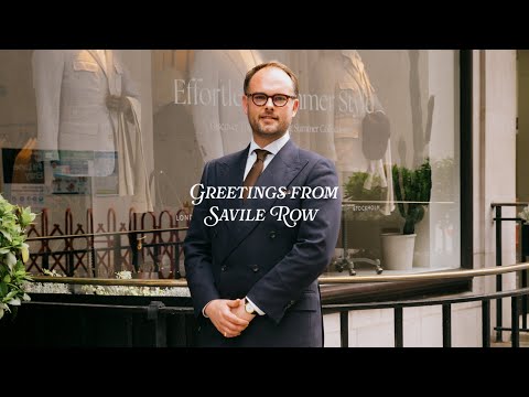 Greetings From Savile Row - Inside CAD & The Dandy's new Bespoke showroom.