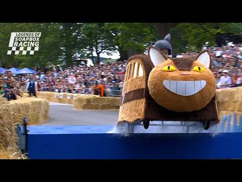 Insane Soapbox Race in 4K | Alexandra Palace London’s Fastest Hill #redbullsoapboxrace