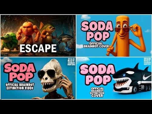 Soda Pop Brainrot π§ π₯ | Official Chaos Mix