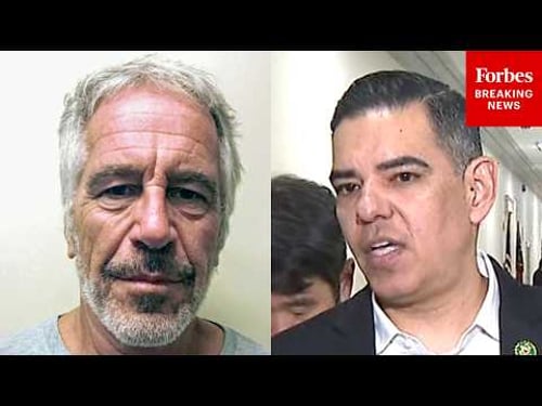 JUST IN: House Oversight Democrats Host Press Gaggle On Release Of The Epstein Files