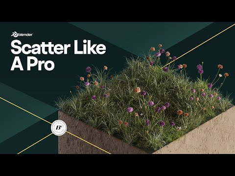 How I Scatter Assets in Blender with ZERO Addons