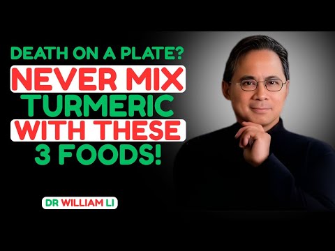 Over 60 NEVER Eat Turmeric With These 3 Foods – It Can Cause Serious Health Problems