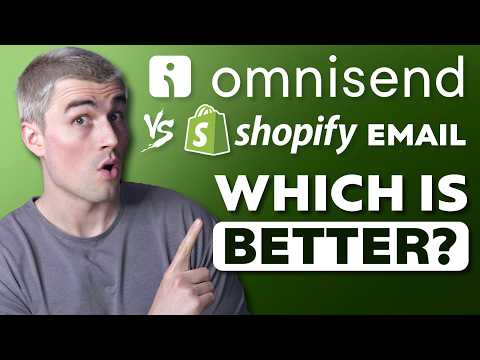 Omnisend vs Shopify Email: What’s Better for Stores?