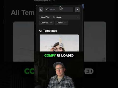 How to Deploy #comfyui on #runpod in a few minutes