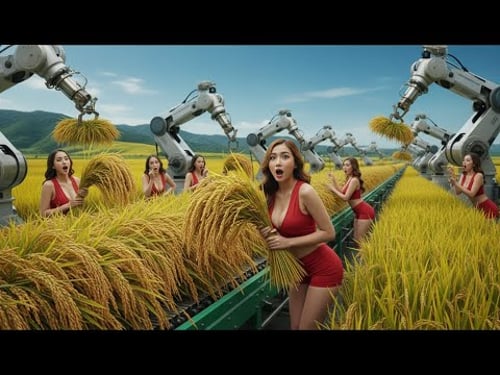 How It's Made: From Raw Rice to Finished Products - Modern Technology