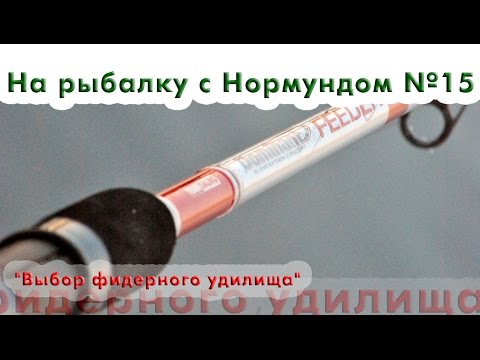 Какой фидер выбрать? На рыбалку с Нормундом #15