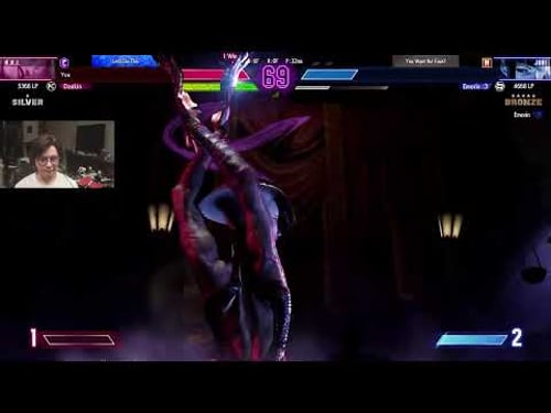 Street Fighter 6 arc begins (I AM ASS, PLEASE BACKSEAT)