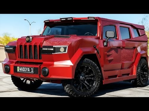 2026 Hummer H2 Dartz Prombron – The World’s Most Insane Armored SUV!