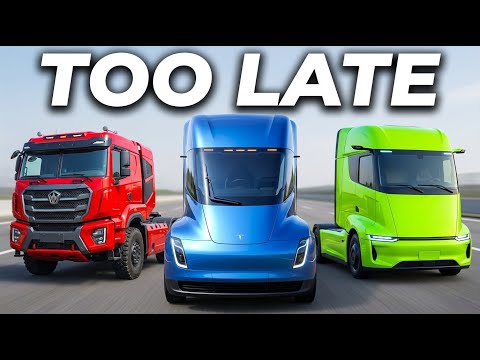 These Chinese Truck Could DESTROY Tesla & The Western Market