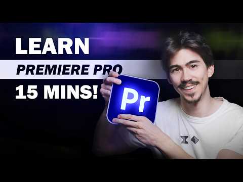Learn Adobe Premiere Pro For Complete Beginners! (2025)
