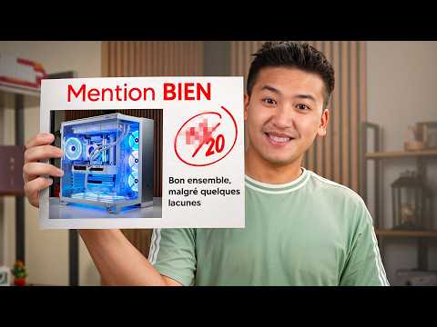 Amazon devrait avoir peur...Je teste un PC de PcComponentes