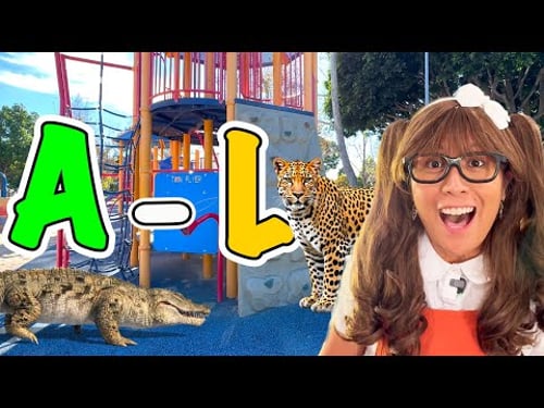 Animal Scavenger Hunt A–L | Learn Animals & ABCs with Soso! | Fun Educational Video for Kids