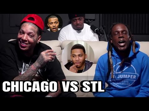 ALL Hell Breaks Out 607unc & King Yella Crash Out “Chicago Vs Stl , Bow Wow & Nelly “