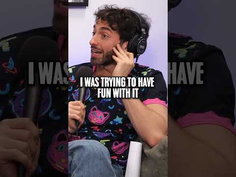 Anania's professional assessment of me on Gaydar 🏳️🌈🎤🤣 | Gianmarco Soresi | The Downside Podcast