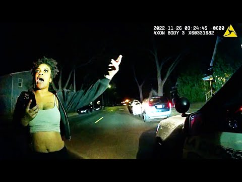 Woman Tells Cop to Hurry Up Before He Discovers Her Warrant