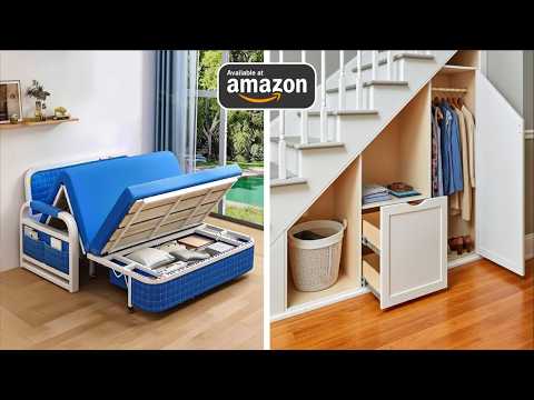 30 Ideas Inteligentes de Amazon Para Apartamentos Y Espacios Pequeños