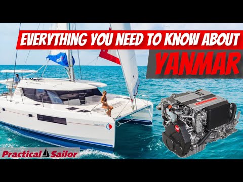 Everything You Need to Know About Yanmar Sailboat Diesel Engines