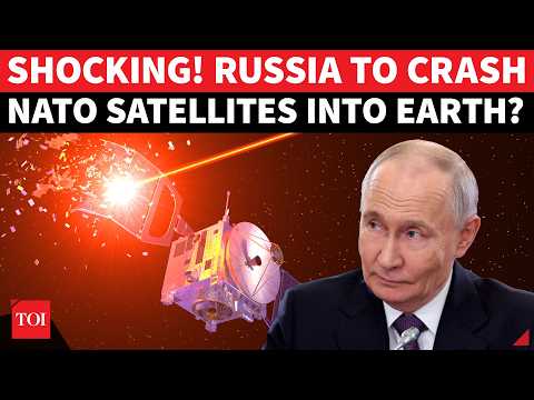 Russia To Wipe Out European Satellites? Putin's New Space Weapon Terrifies Moscow's 'ENEMIES'