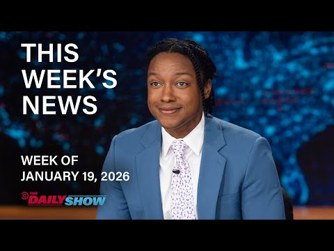 Josh on Trump's Peace Prize Vendetta, Greenland Gambit & First-Year Accomplishments | The Daily Show