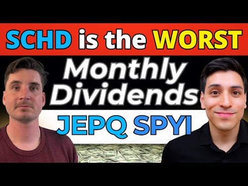 JEPQ & SPYI Pay Him $1,000 Per Month in Dividends (NOT SCHD)