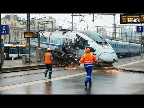 Most Unbelievable Train Moments Caught on Camera!