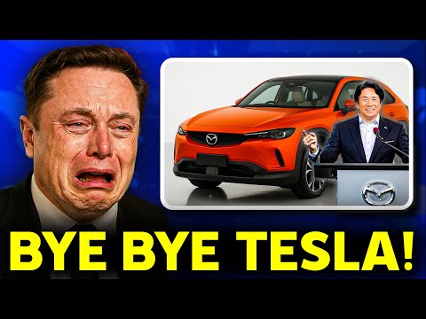 Elon Musk Completely Loses It After Mazda CEO ANNOUNCED A New Car BETTER Than Tesla!