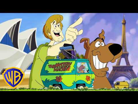 Il giro del mondo di Scooby ✈️ | Scooby-Doo! in Italiano 🇮🇹 | @WBKidsItaliano