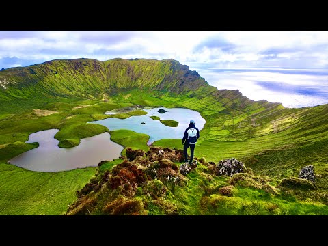 Hiking 50 miles in the Azores