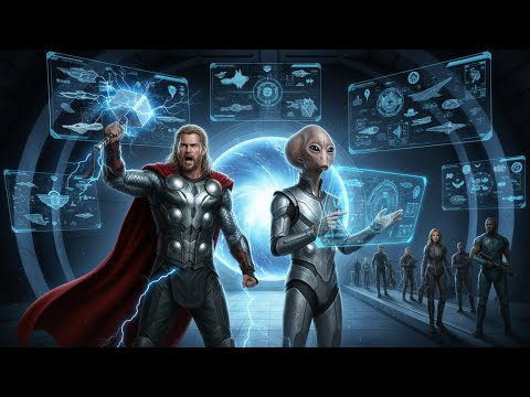 What If Thor Entered the Stargate?