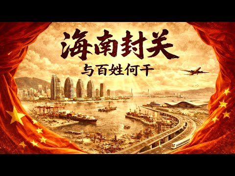 海南封關老百姓能賺錢麼?免稅購物能省多少錢?未來能否取代新加坡?中共的自由港真的能自由麼?