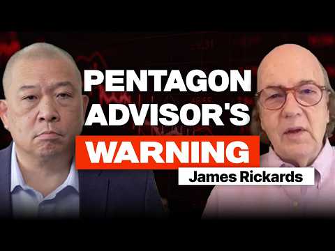 AI will Crash The Market: His Survival Strategy with Gold, Cash & Treasuries | James Rickards