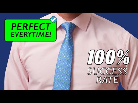 How to Tie a Tie - Super Easy! (Shelby/Pratt Knot)