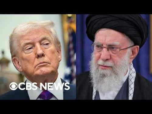 Latest details, reporting as U.S. prepares for potential military strikes on Iran