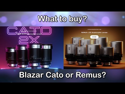 Should you buy BLAZAR CATO or BLAZAR REMUS? #anamorphiclenses