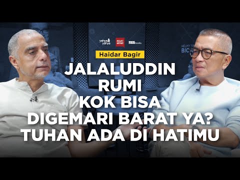 Jalaluddin Rumi Kok Bisa Digemari Barat Ya? Tuhan Ada Di Hatimu | Helmy Yahya Bicara