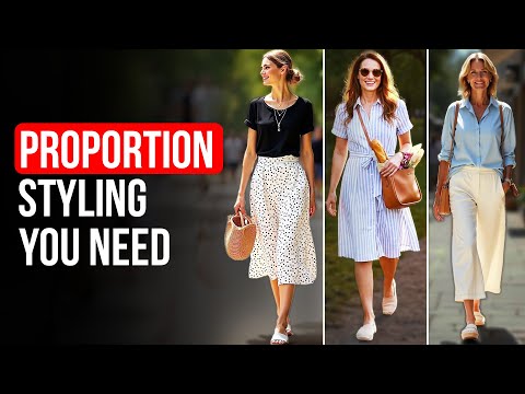 10 Proportion Style Secrets That’ll Change Everything – 50+ Women’s Fashion